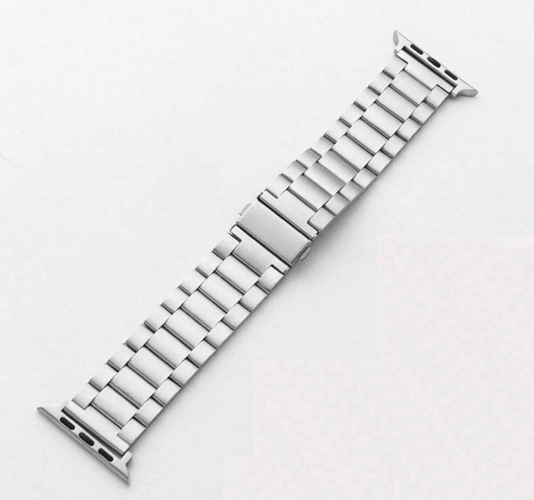 Stainless steel metal apple watch strap