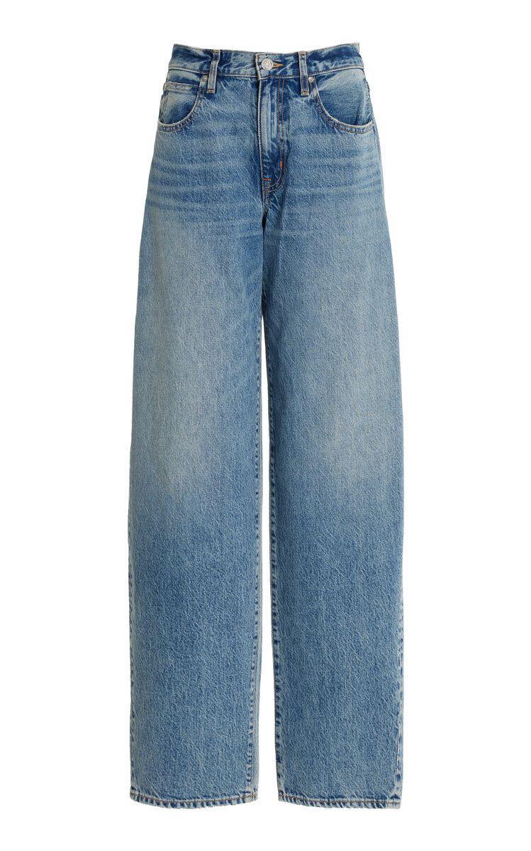 Wide leg jeans