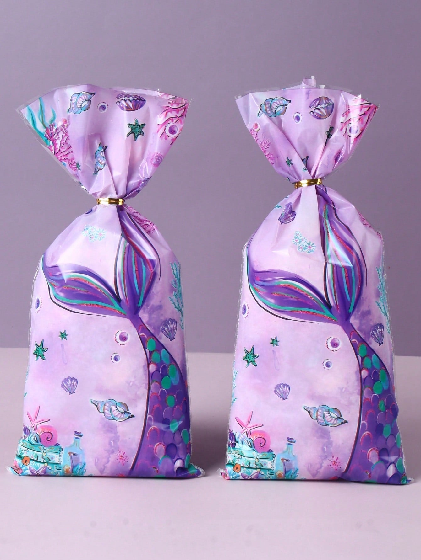 25pcs mermaid style gift bag