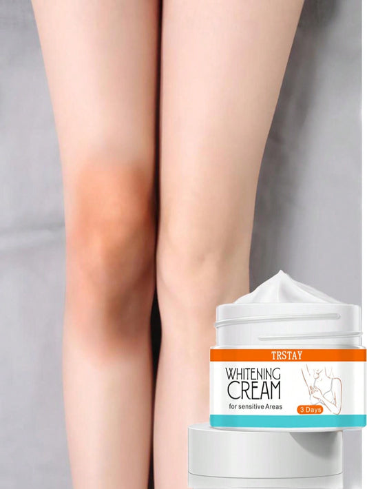 Whitening cream for sensitive areas