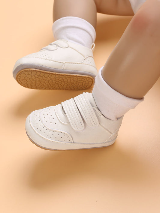 Baby white shoes