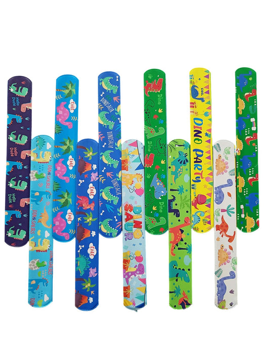 30 pcs slap bracelet toys