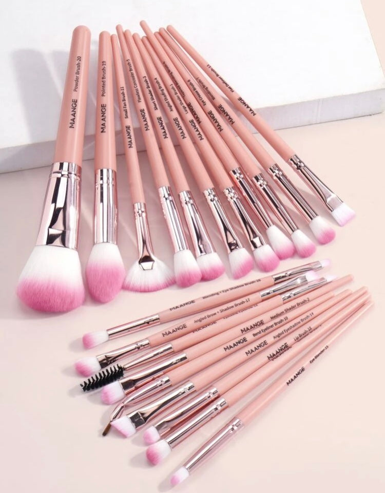 20pcs makeup brush set