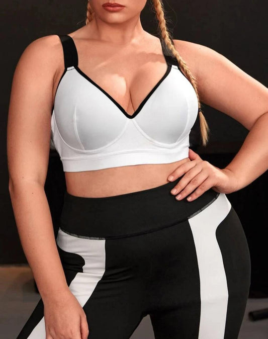 Sport Studio Plus Size High Stretch Bra