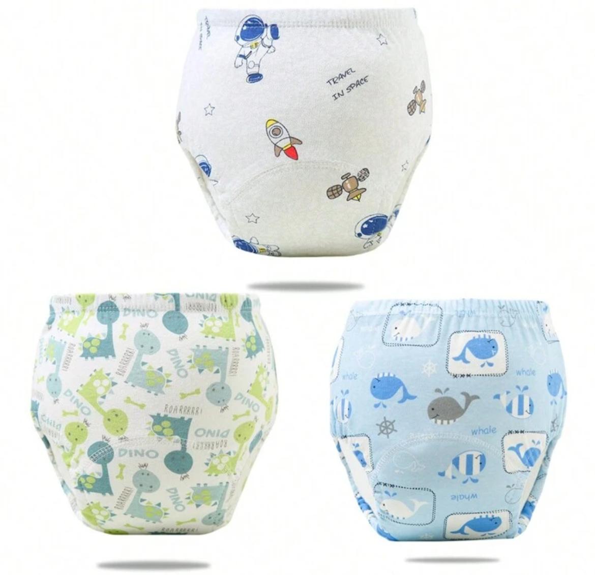 Baby Training Pants Cloth Diaper Cover Learning Panties