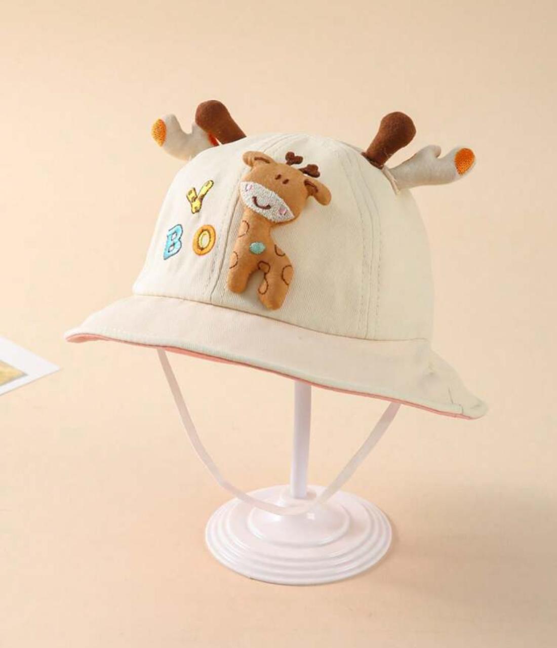 Baby Cute Cartoon Deer Bucket Hat