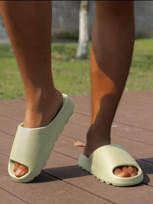 Thick Sole Minimalist Slide Sandals