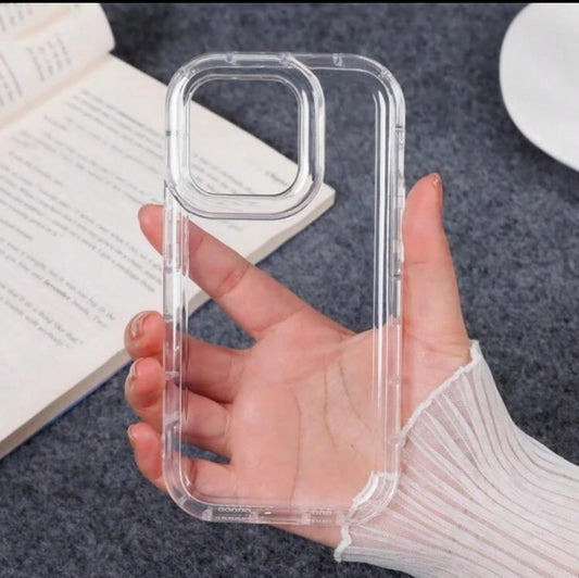 Transparent Minimalist Anti-Drop Phone Case