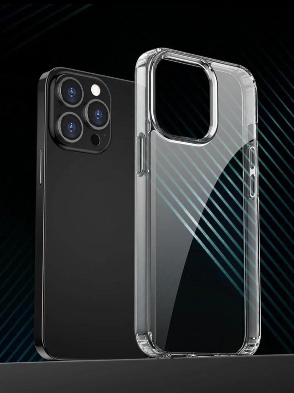 Transparent Shockproof Bumpers Cases