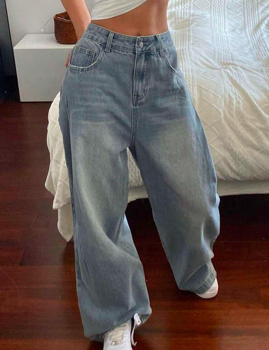 Wide Leg Jeans