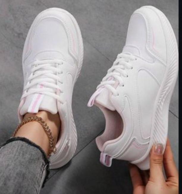 white shoes