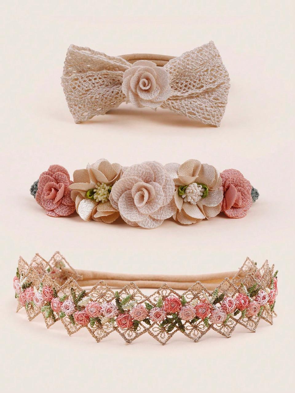 3pcs headbands