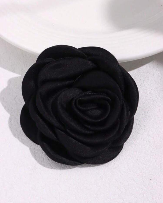 1pc elegant vintage camellia brooch