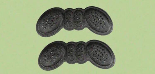 2pcs black heel grip cushion inserts