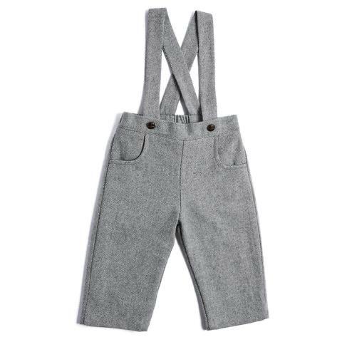 Baby Rib-Knit Jumpsuit