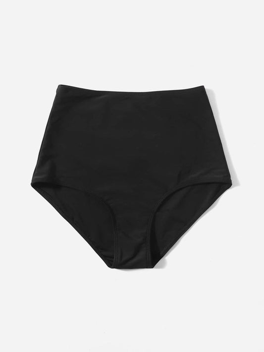 Swim High Waisted Bikini Bottom