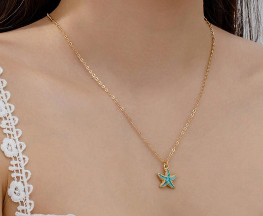 Starfish Necklace